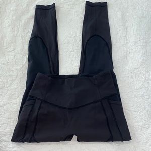 Black Lululemon legging